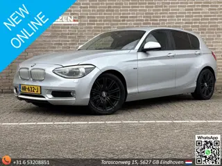 BMW 1-serie 116i | 1/2 Leder | Cruise | Climate | Stoelverwarming | PDC |