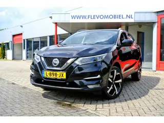 Nissan Qashqai 1.3 DIG-T Premium Edition Pano|1e Eig|Leder|Nav|Cam|Clima|LMV