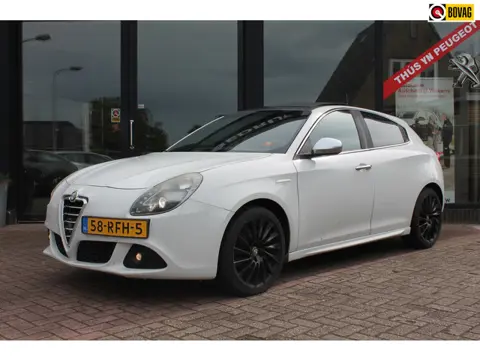 Alfa Romeo Giulietta 1.4 T Distinctive