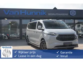 Ford Transit Custom 320L 2.5 PHEV 233PK Dubbel Cabine JWR Edition PRIJS INCL. BPM !! 13" Navi, Adap.
