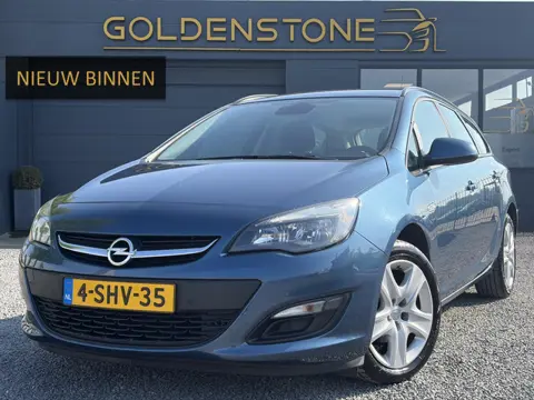 Opel Astra Sports Tourer 1.4 Turbo Anniversary Edition 1e Eigenaar,Dealer Onderhouden,120pk,Airco,Cr