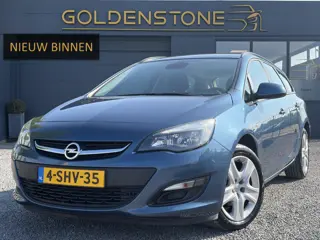 Opel Astra Sports Tourer 1.4 Turbo Anniversary Edition 1e Eigenaar,Dealer Onderhouden,120pk,Airco,Cr