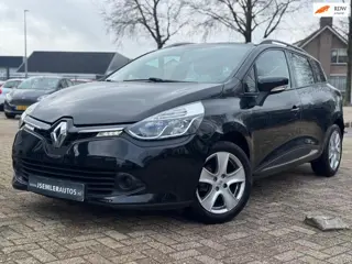 Renault Clio Estate 1.2 AUTOMAAT NAVIGATIE AIRCO 67.000KM!! CRUISE CTRL PDC
