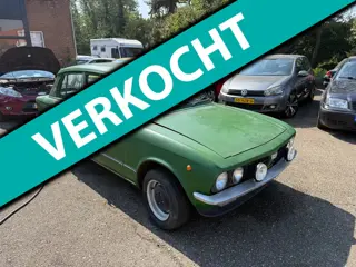 Triumph Dolomite 1850 HL schuurvonds met vele extra onderdelen