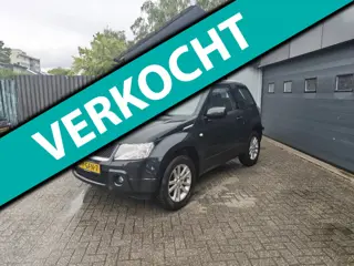 Suzuki Grand Vitara 1.6-16V High Executive,AWD,Airco,Radio met stuur bediening,Lichtmetalen velgen