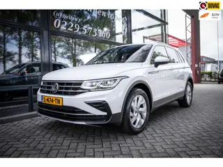 Volkswagen Tiguan 1.5 TSI Elegance | Led | Virtual cockpit | Climate control | Stoelverwarming | Ele