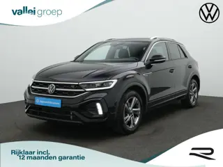 Volkswagen T-Roc 1.5 TSI 150 pk DSG R-Line | Trekhaak | Achteruitrijcamera | Stoelverwarming | Massa
