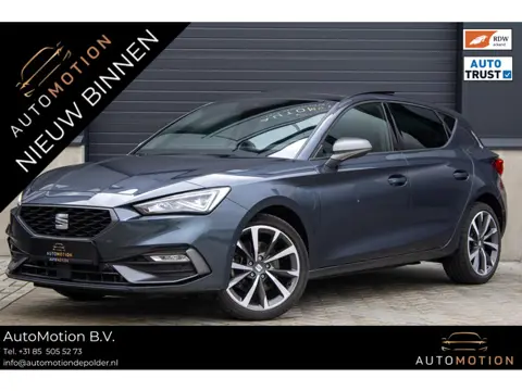 SEAT Leon 1.4 TSI eHybrid PHEV FR Bus. Intens. PANO MEMORY CAMERA ADAPTIEF