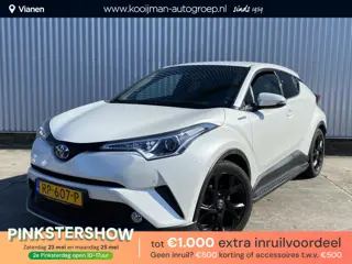 Toyota C-HR 1.8 Hybrid Black Edition