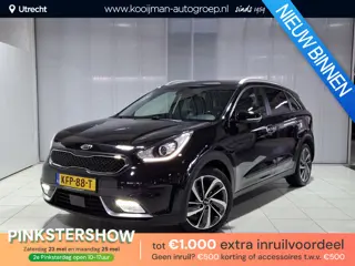 Kia Niro 1.6 GDi Hybrid DynamicLine 18 Inch, Apple Carplay/Android Auto, Navigatie, Camera.