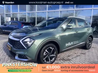 Kia Sportage 1.6 T-GDi HEV DynamicLine DEMO VOORDEEL!!  Bel ons voor een scherpe offerte!!