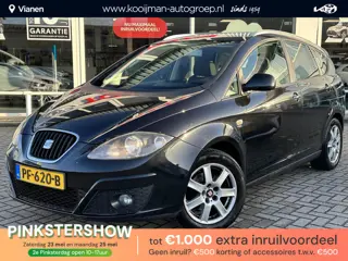 SEAT Altea XL 1.4 TSI Style Ruime auto, inclusief nieuwe APK, ketting al gedaan