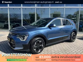 Kia Niro EV DynamicPlusLine 64.8 kWh |Bel voor demo prijs| Head UP Display | Schuifkanteldak| Stoel/