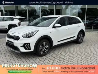 Kia Niro 1.6 GDi Hybrid ComfortLine Cruise control, achteruitrij camera, navigatie Apple CarPlay/And