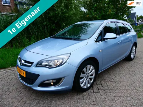 Opel Astra Sports Tourer 1.4 Turbo Sport + 140pk 1e eig. Clima Cruise Navi PDC