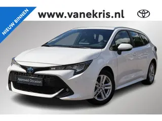 Toyota Corolla Touring Sports 1.8 Hybrid Dynamic Limited, Parkeersensoren , Stoelverwarming