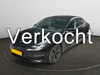 Tesla Model 3 Long Range AWD 75 kWh SOH 85%, Autopilot, Panoramadak, Stoelverwarming
