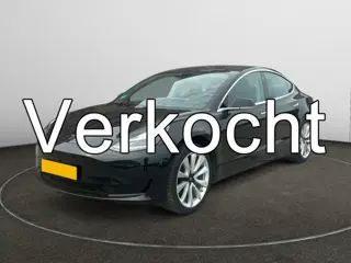 Tesla Model 3 Standard RWD Plus 60 kWh- SOH 90%, 370km Range, Trekhaak, Panoramadak, Auto Pilot