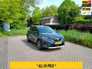 Renault CAPTUR 1.3 TCe 155 Edition One Bose AUTOMAAT apple/android trekhaak ALLINPRIJS