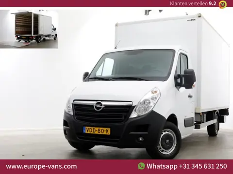 Opel Movano 2.3 CDTI 146pk E6 Bakwagen met laadklep en zijdeur 10-2019