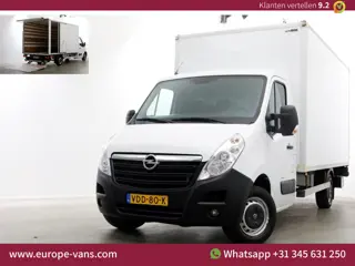 Opel Movano 2.3 CDTI 146pk E6 Bakwagen met laadklep en zijdeur 10-2019