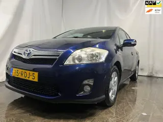 Toyota Auris 1.8 Full Hybrid Aspiration SCHADEAUTO!!