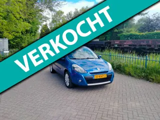 Renault Clio 1.6 Dynamique airco navi cruise trekhaak ALLINPRIJS