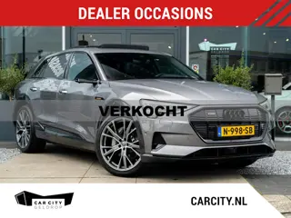 Audi E-tron 55 quattro advanced / SOH 96% / Pano / Leder / 360 / 22''
