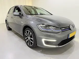 Volkswagen e-Golf E-DITION Clima/LED (bj 2019, automaat)