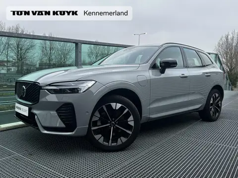 Volvo XC60 2.0 T6 Plug-in hybrid AWD Ultra Dark 360gr. Parkeer camera, Harman-Kardon Premium audio, 