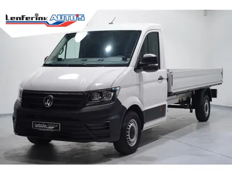 Volkswagen Crafter 2.0 TDI 177 pk L4 Pick Up / Open Laadbak Airco  Cruise Control, 3-Zits, LxBxH 430