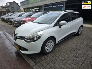 Renault Clio Estate 1.5 dCi ECO Expression EXPORT | RIJDT SCHAKELT PERFECT |