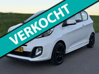 Kia Picanto 1.2 CVVT Comfort Pack | Airco | Parkeersensoren | LED