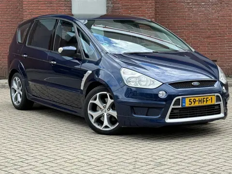 Ford S-Max 2.5-20V Turbo|PANNO|LEDER|GOED-ONDERHOUDEN|INRUILKOOPJE