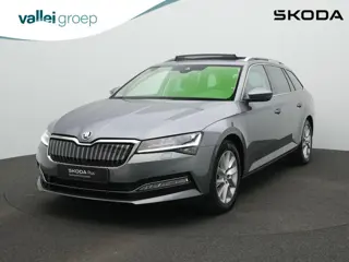 Skoda Superb 1.4 TSI 218 pk iV Style | Panoramadak | Trekhaak | Navigatie Columbus | Geheugenstoel |