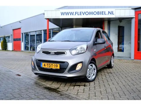Kia Picanto 1.0 CVVT ISG Metallic|Trekhaak|Radio-CD