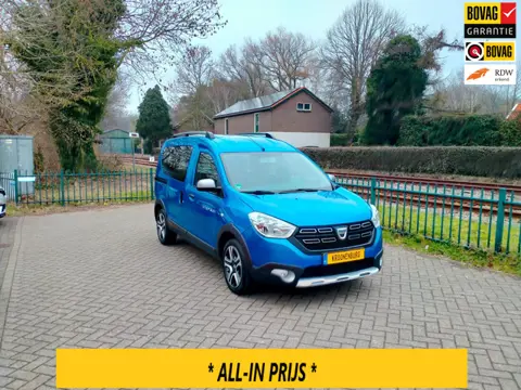 Dacia DOKKER 1.2 TCe S&S Série Limitée Stepway airco cruise ALLINPRIJS