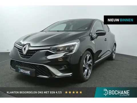 Renault Clio 1.6 E-Tech Hybrid 140 R.S. Line | Bose Audio | 1e Eigenaar | Dealer Onderhouden | Trekh
