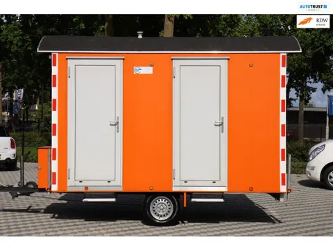 Bohmer EBH 1250 Aanhangwagen Schaftwagen met kenteken Marge