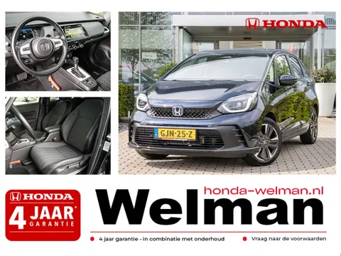 Honda Jazz 1.5i e:HEV ADVANCE - FULL HYBRID - ZIJ STRIPPEN - 122 PK