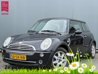 MINI Mini BWJ 2006 1.6 90 PK One Seven AIRCO / CRUISE / LMV 15 INCH / ELEK. RAMEN / CENTR. VERGR. + 