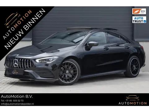 Mercedes-Benz CLA-klasse 200 AMG Pano Memory Camera Sfeer