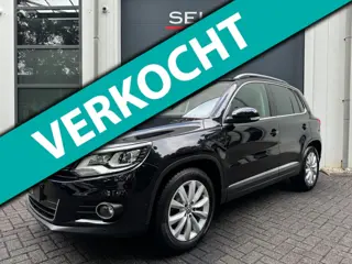 Volkswagen Tiguan 1.4 TSI Sport & Style 122 Pk Pano/Xenon/Led/Navi/Cruise/Airco/Stoelverwarming/Alca