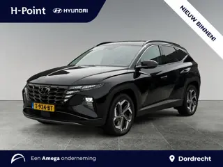 Hyundai Tucson Premium 1.6 T-GDI HEV 230pk | 1650KG TREKVERMOGEN | LEDER INCL. MEMORY | BLIND SPOT C