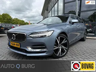 Volvo V90 2.0 T8 AWD Inscription | Plug in | Leder | Memory | Head Up | Bowers en wilkins | Stoelver