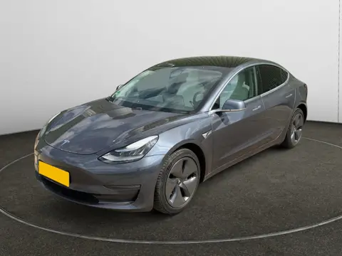 Tesla Model 3 Long Range AWD 75 kWh- SOH 90%, Trafic Aware Cruise, 2x Laadkabels, Wit Interieur, Pri