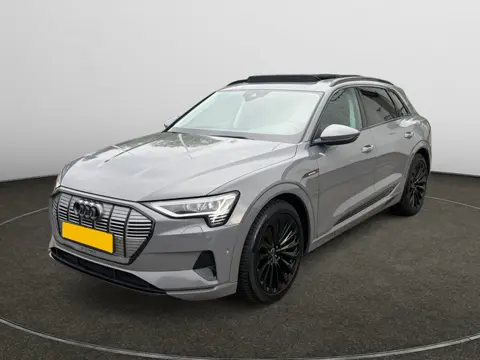 Audi e-tron e-tron Quattro S edition plus 71 kWh- SOH 92%, Nardo Grey, Memory, Panoramadak, Black Op