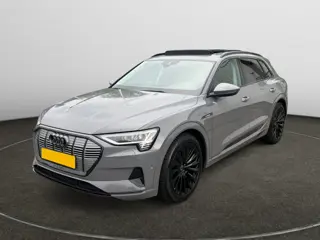 Audi e-tron e-tron Quattro S edition plus 71 kWh- SOH 92%, Nardo Grey, Memory, Panoramadak, Black Op