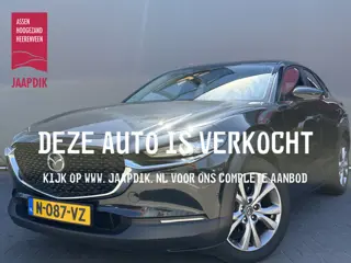 Mazda CX-30 BWJ 2022 2.0 187 PK e-SkyActiv-X M Hybrid Comfort AUTOMAAT | TREKHAAK | BOSE | STUUR + S