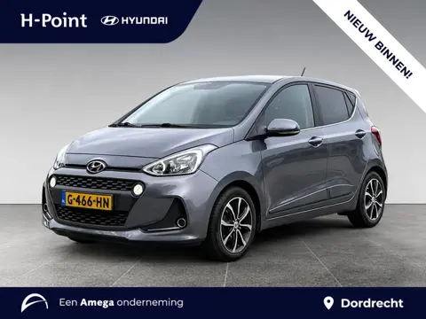 Hyundai i10 5-deurs Premium 1.0i MPi 67pk | CLIMA | NAVI | APPLE CARPLAY / ANDROID AUTO | BI-COLOR L